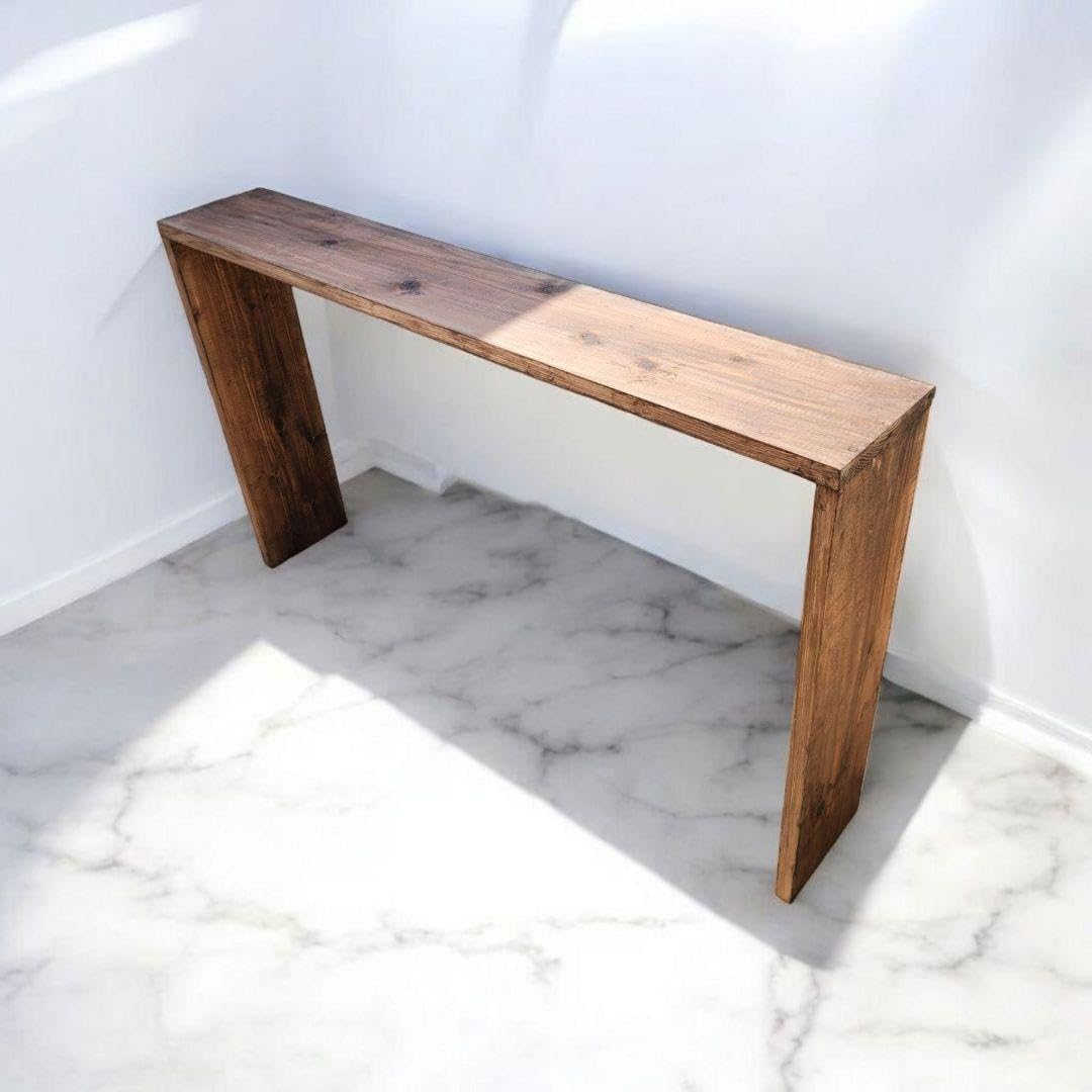 W80タイプ　新生活を彩る/古材風/カウンターテーブル/ サイドテーブル W80タイプ 新生活を彩る/古材風/カウンターテーブル/サイド